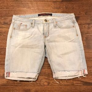 Jean Bermuda Shorts
